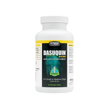 Nutramax Dasuquin for Small to Medium Dogs, Joint Health Supplement, Contains Glucosamine for Dogs, Plus Chondroitin, ASU, MSM and More, Supports Healthy Joints, Chewable Tablets, 84 Count Nutramax Laboratories uk supplements