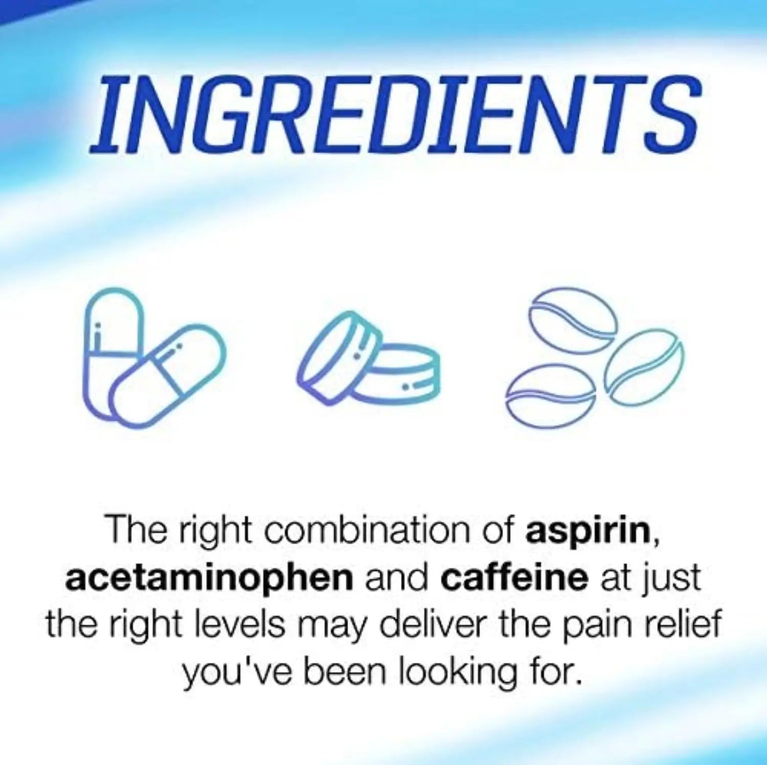 Vanquish Headache Relief, Acetaminophen, Aspirin, Caffeine, 100 Caplets, Packaging May Vary Vanquish uk supplements