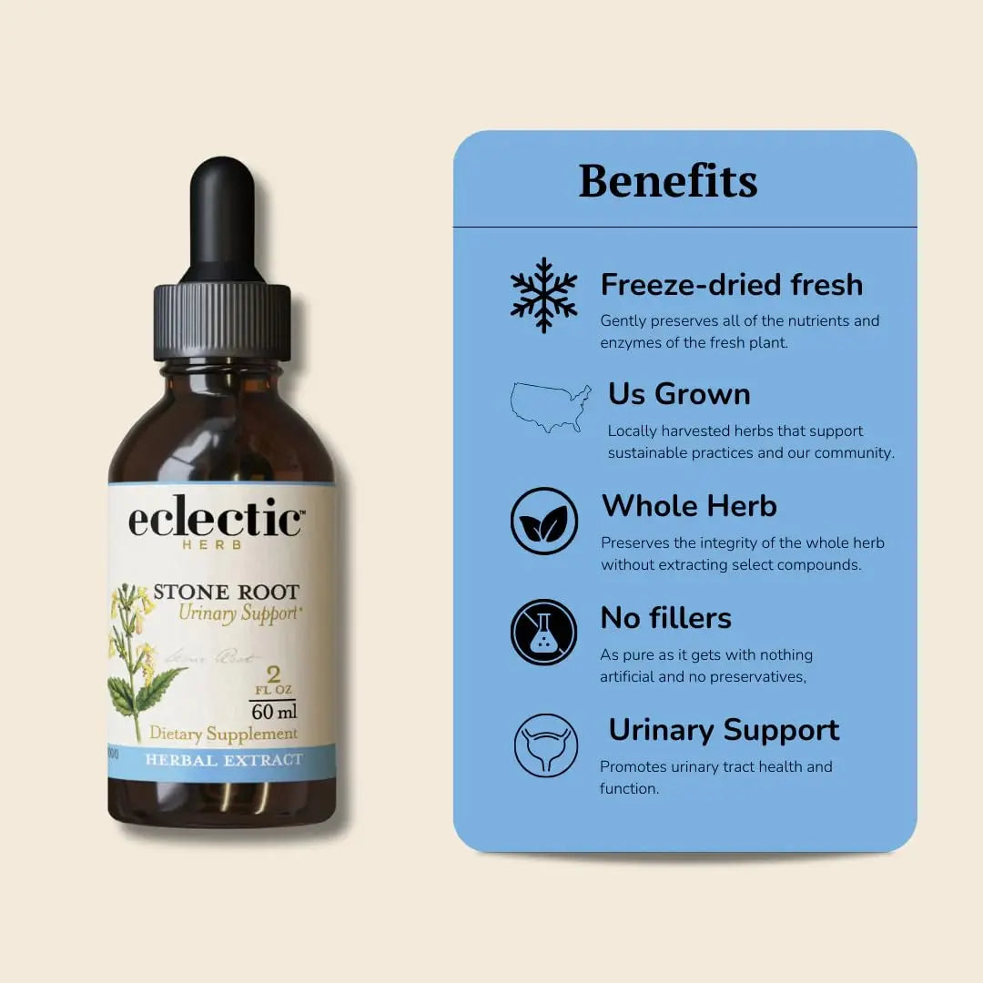 Eclectic Institute Stone Root O 2 Ounce ECLECTIC INSTITUTE uk supplements