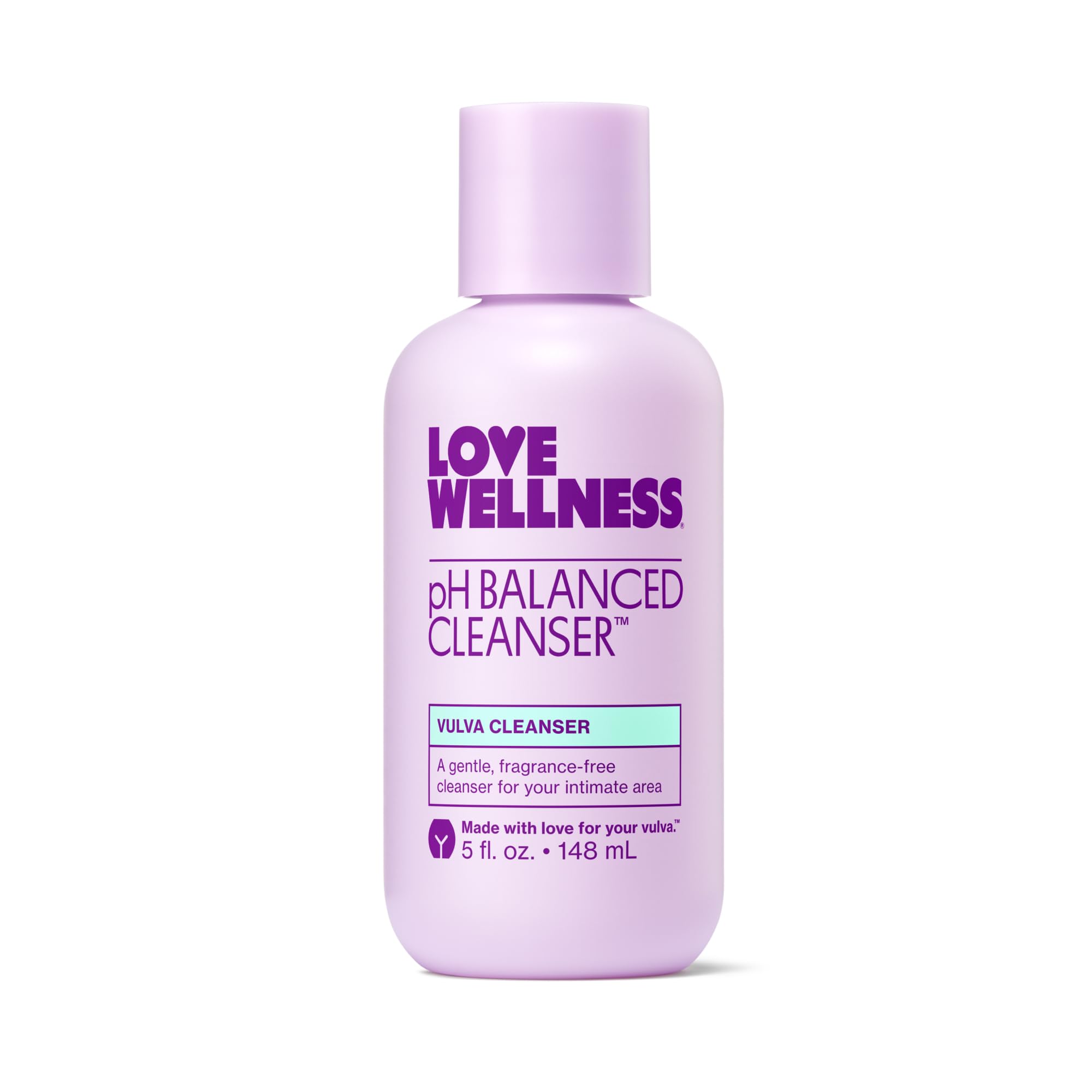 Love Wellness pH Balancing Cleanser | Feminine Vaginal Wash | Fragrance-Free | Vaginal Cleanser for Balanced pH, Intimate Health & Hygiene | Non-Irritating with Aloe Vera for Sensitive Skin | 5 Fl Oz Love Wellness uk supplements
