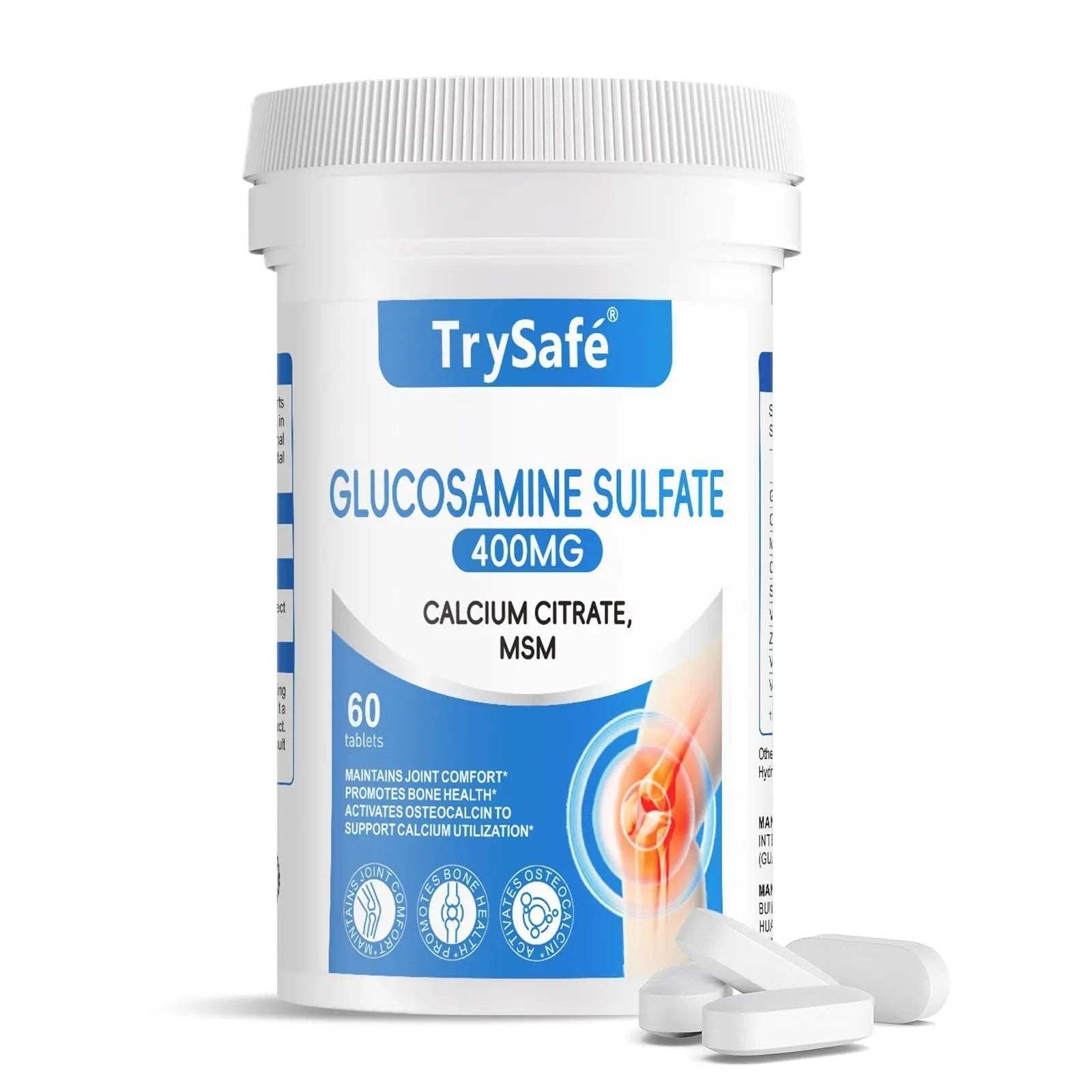 TrySafe Daily Multivitamin for Adults — Essential Vitamins & Minerals for Immune, Energy & Metabolism Support TrySafe uk supplements