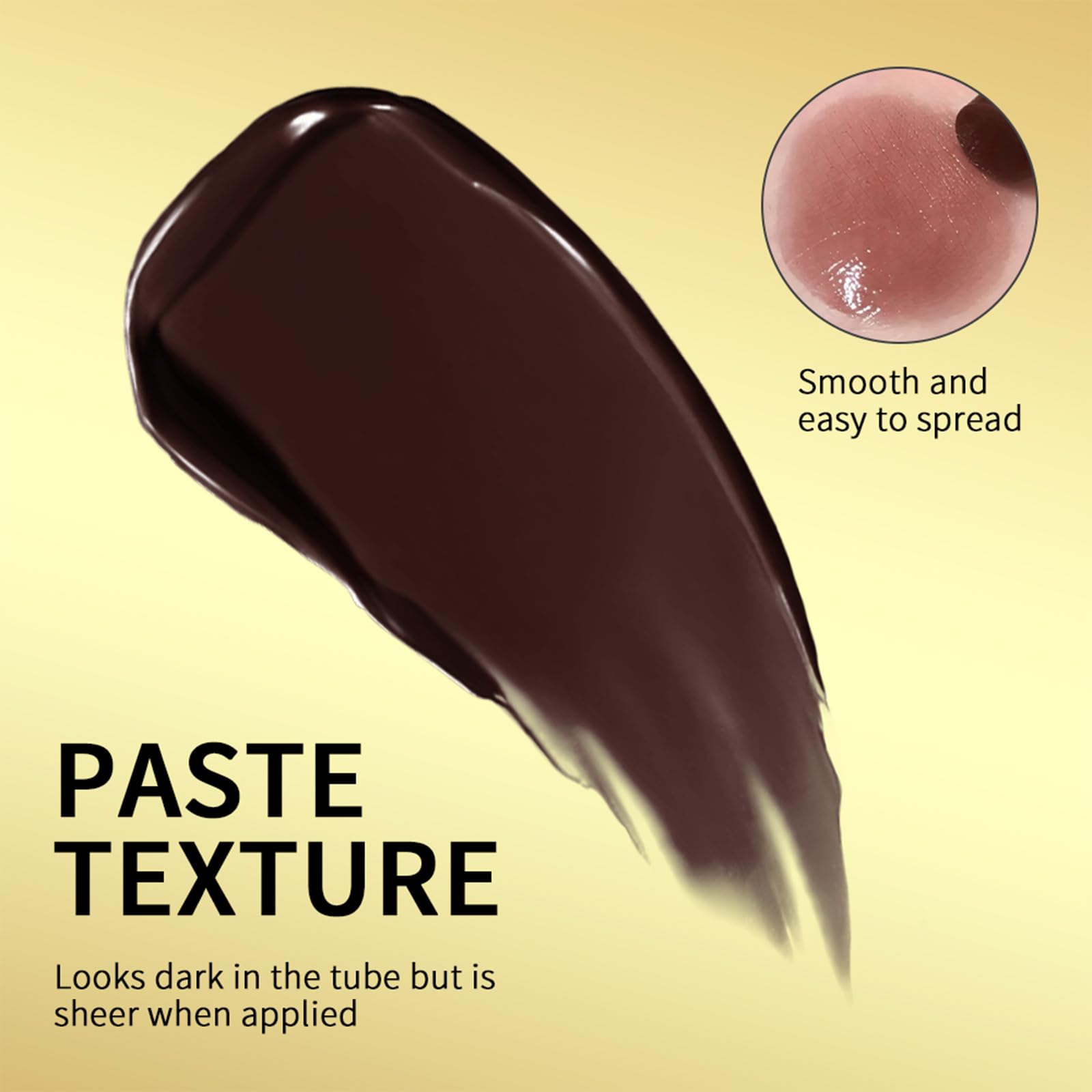 Honey Lipstick Tinted Lip Balm - Sheer Hydrating Lipstick for All Skin Tones - Moisturizing Lip Color, Nourishing Lip Balm with a Hint of Natural Black Cherry Tint BAISEN DIARY uk supplements