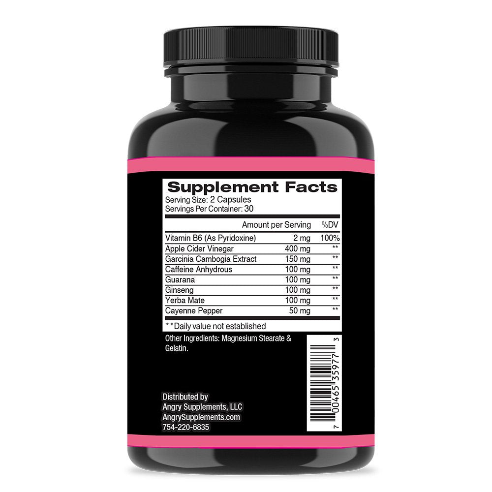 Angry Supplements Monster Girl, Women’s Pre-Workout + Recovery, Apple Cider Vinegar Angry Supplements uk supplements