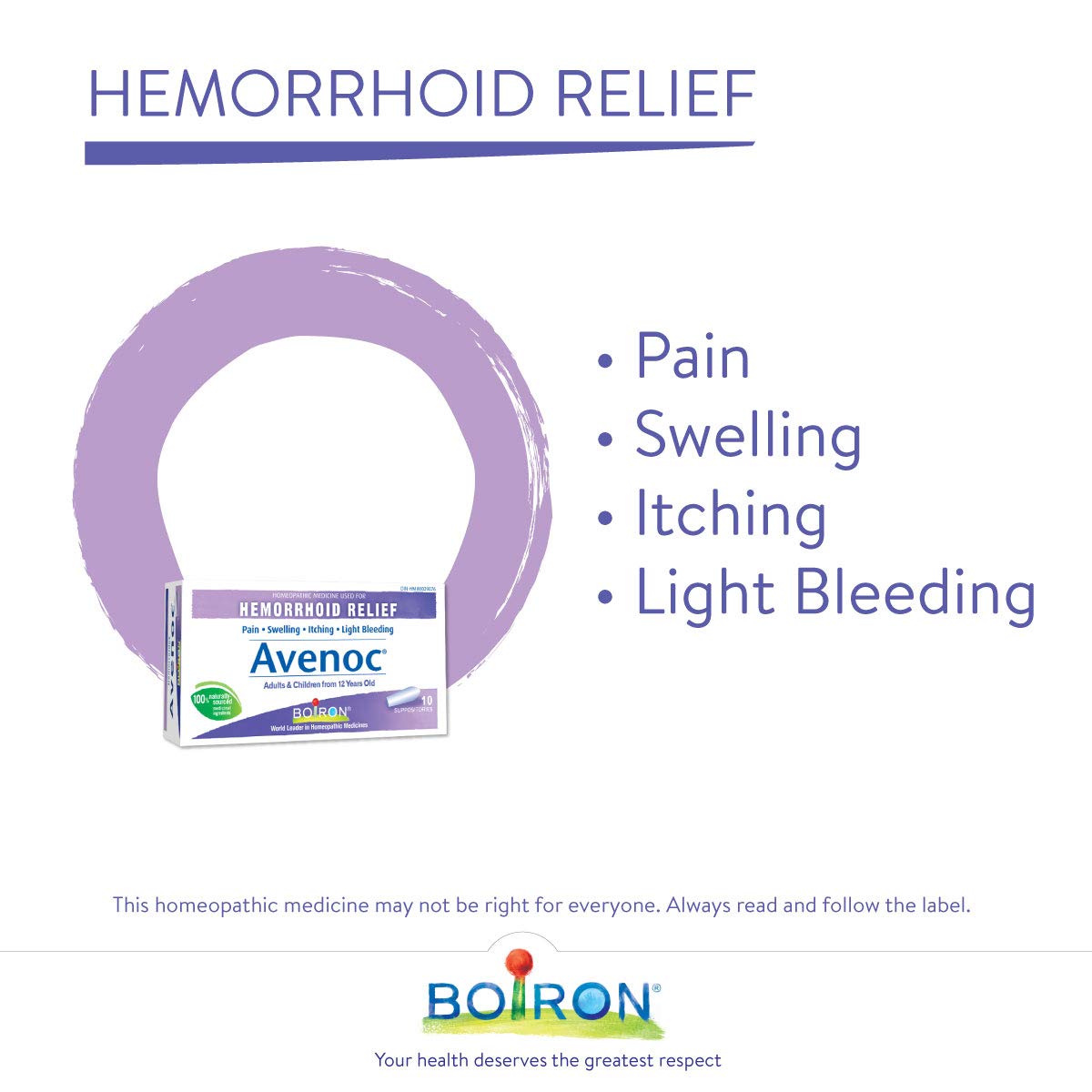 BOIRON Boiron Avenoc Suppositori, 10 CT Boiron uk supplements