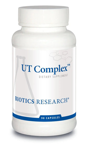 Biotics Research UT Complex™– Chrysanthemum, Couch Grass, Cornsilk, Zhu Ling and Buchu Extract, Urinary Tract Support, Kidney Function, Renal Health. 90 Capsules. BIOTICS RESEARCH uk supplements