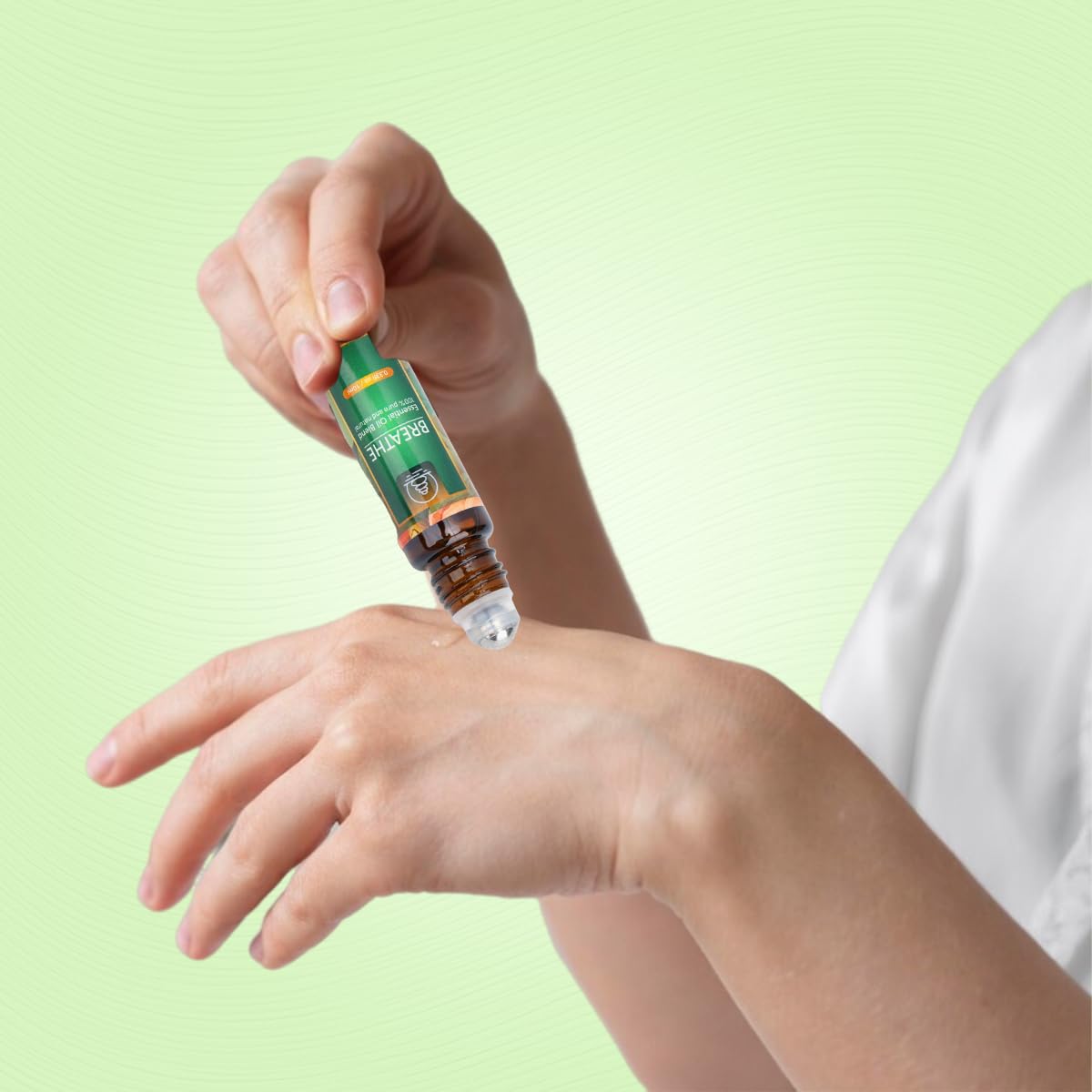 Breathe Easy Essential Oil Blend - Relief for Allergy, Sinus, Cough, and Congestion - Therapeutic Generic uk supplements