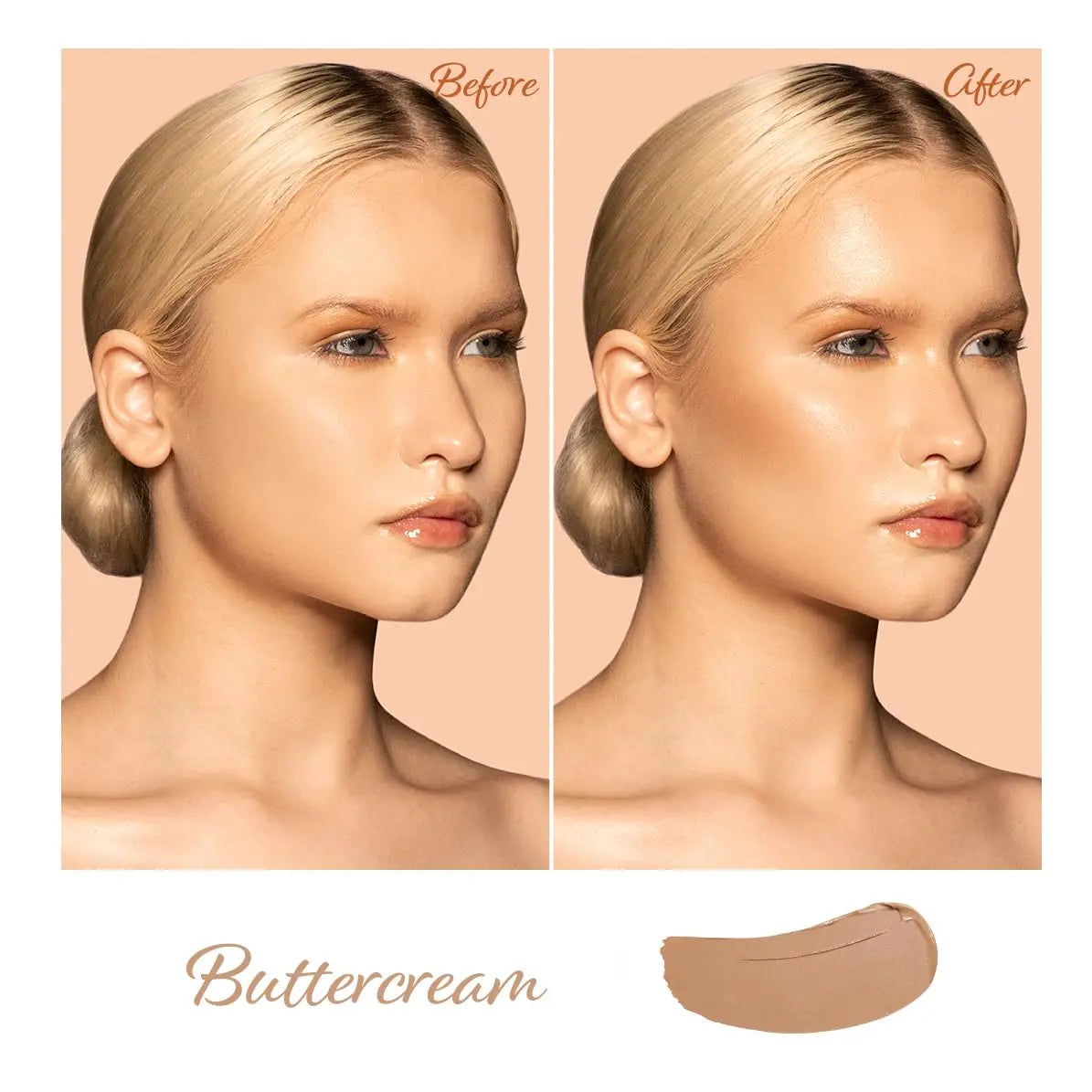 Juvia's Place Bronzed Cream Bronzer - Buttercream - Smooth Cream Bronzer Pot for Sun-Kissed Glow & Warmth, Buildable & Blendable Makeup Contour with Long-Lasting Matte Shimmer Finish, Highly Pigmented Juvia's Place uk supplements