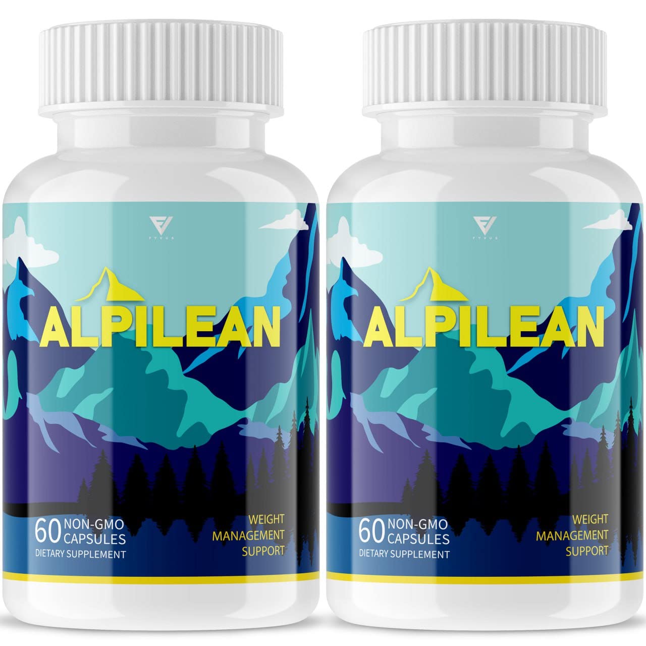 (2 Pack) Alpilean Max Weight Loss Capsules Supplement, Alpilean Ice Hack Support Fyvus uk supplements
