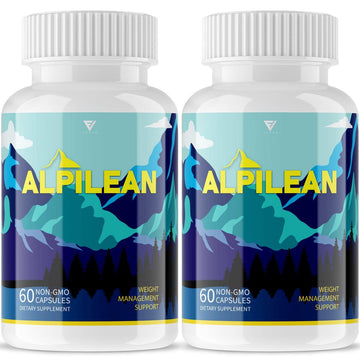 (2 Pack) Alpilean Max Weight Loss Capsules Supplement, Alpilean Ice Hack Support Fyvus uk supplements