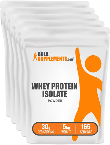 BULKSUPPLEMENTS.COM Whey Protein Isolate Powder - Unflavored Protein Powder BULKSUPPLEMENTS.COM uk supplements