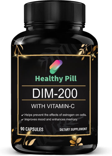 DIM Supplement 200 mg | Estrogen Balance for Women & Men | Hormone Balance, Hormonal Acne Supplements Generic uk supplements