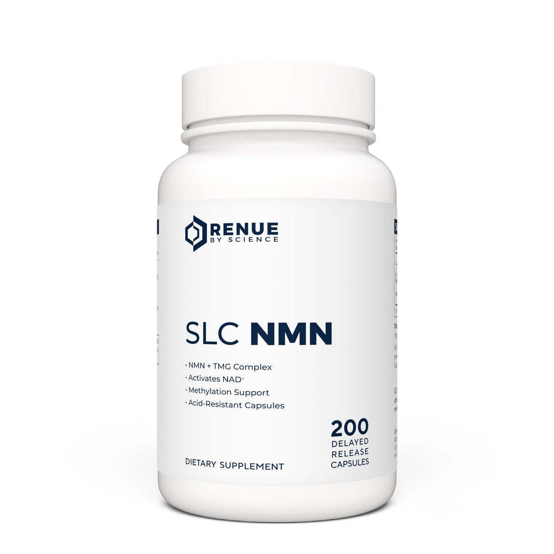 Renue By Science NMN Supplement | 200 SLC Enteric Capsules - 250mg Nicotinamide Mononucleotide per Serving | Delayed Release for Increased Absorption | Manufactured in The USA Renue By Science uk supplements