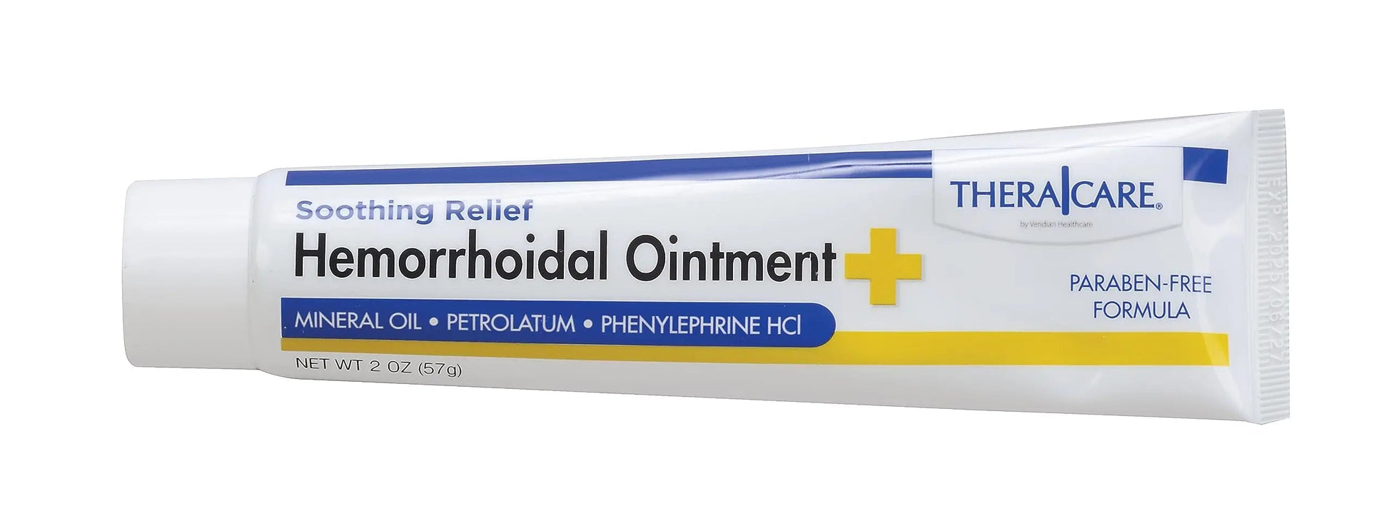 Thera|Care Hemorrhoidal Ointment | Soothes Itching and Burning | 1.0 oz | Hemorrhoid Symptom Relief | Fast Acting | Paraben-Free | Applicator Included Thera Care uk supplements
