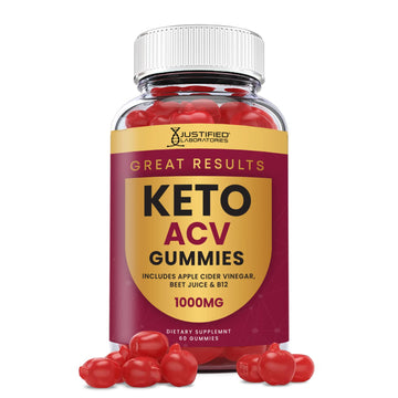 Justified Laboratories Great Results Keto ACV Gummies 1000MG with Pomegranate Juice Justified Laboratories uk supplements