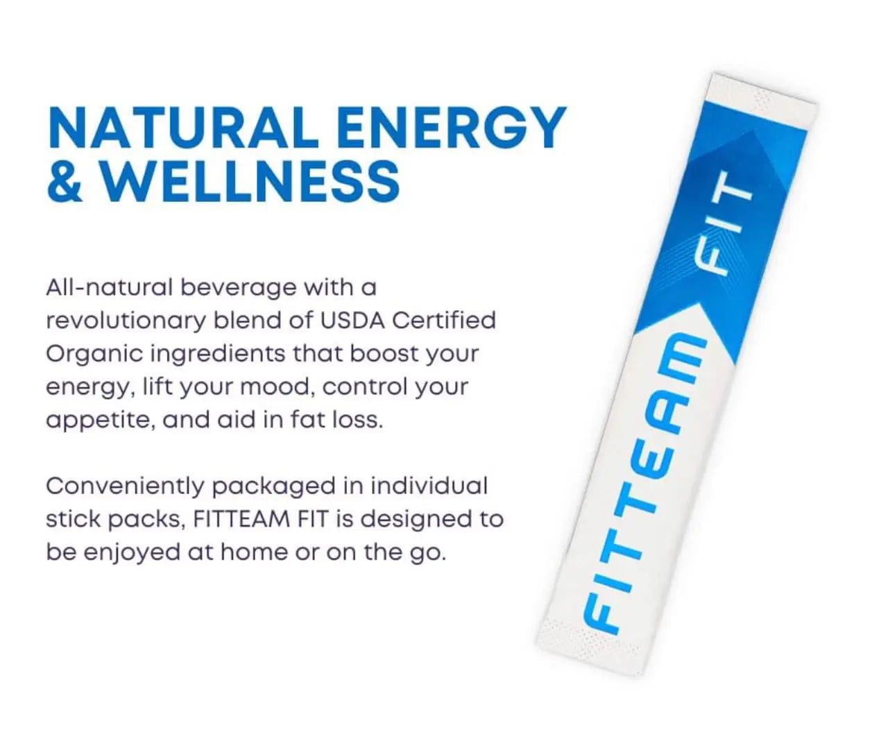 Fitteam Fit 30 Individual Sticks (30 Day Supply) New Improved Formula Fitteam uk supplements