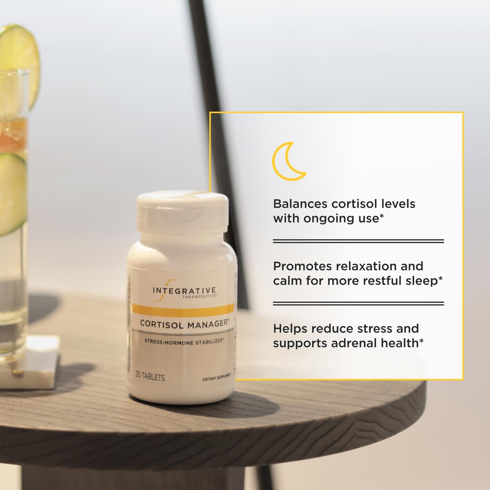 Integrative Therapeutics Cortisol Manager & L-Theanine Integrative Therapeutics uk supplements