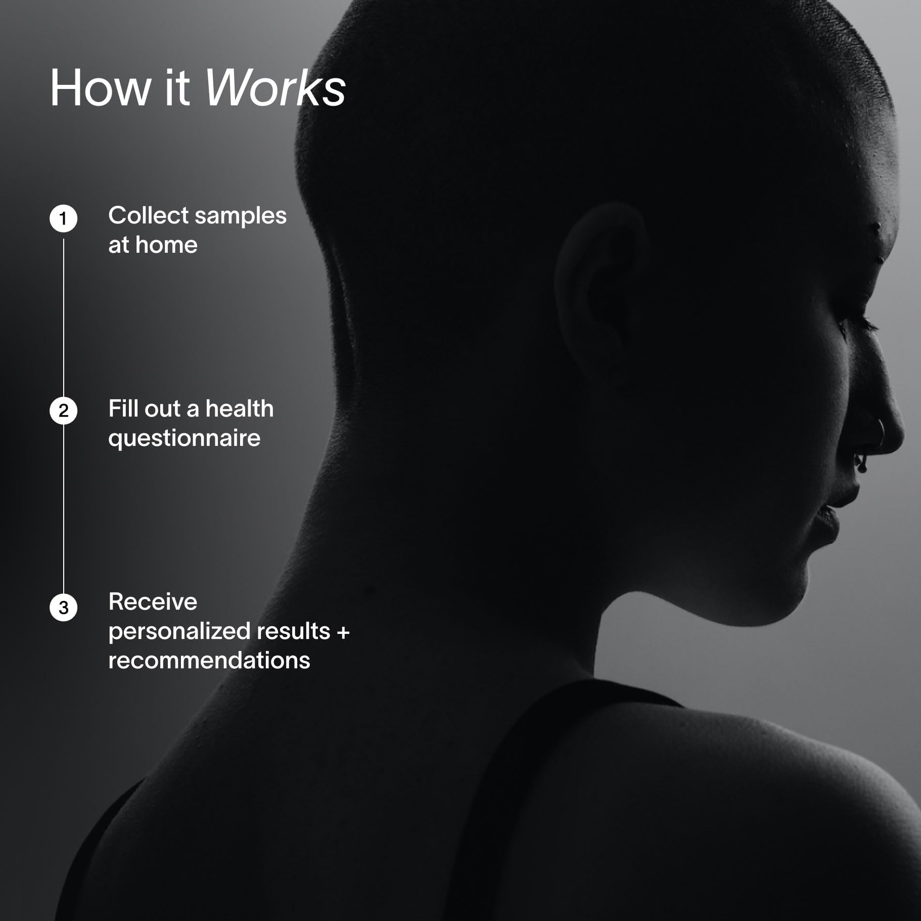 Viome at-Home Full Body Intelligence 3-in-1 Test Kit for Women & Men, 50+ Health Scores from Blood, Saliva, and Stool, Comprehensive Gut Microbiome Analysis, Biological Age, BioHacker Friendly Viome uk supplements