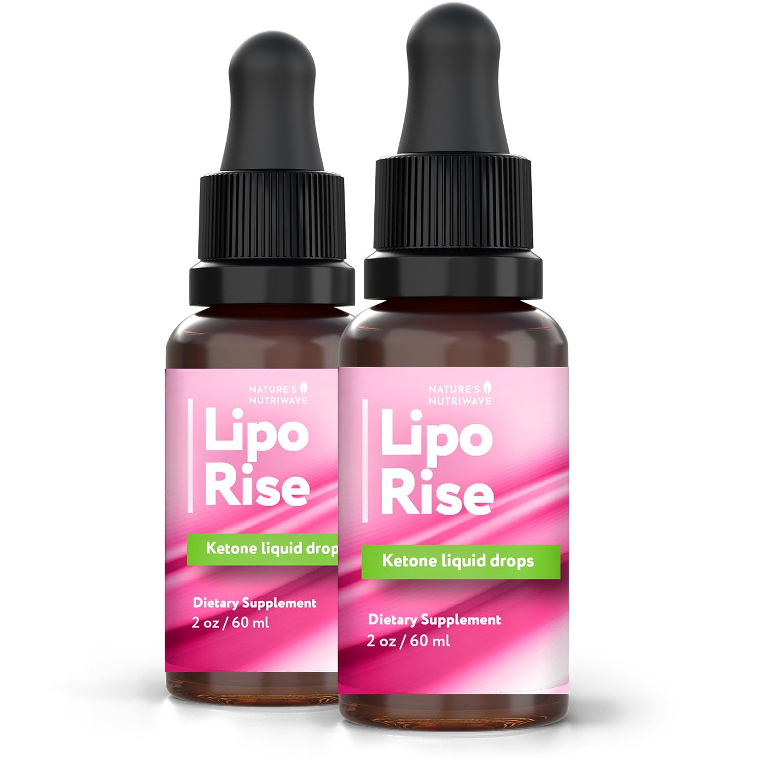 LipoRise Drops – Natural Liquid Supplement with 100% Plant-Based Ingredients, maca root, grape seed & citrus extracts | Non-GMO | GMP Certified | Made in USA | 60 mL, 60 Servings, 2 Month Supply Nature’s NutriWave uk supplements