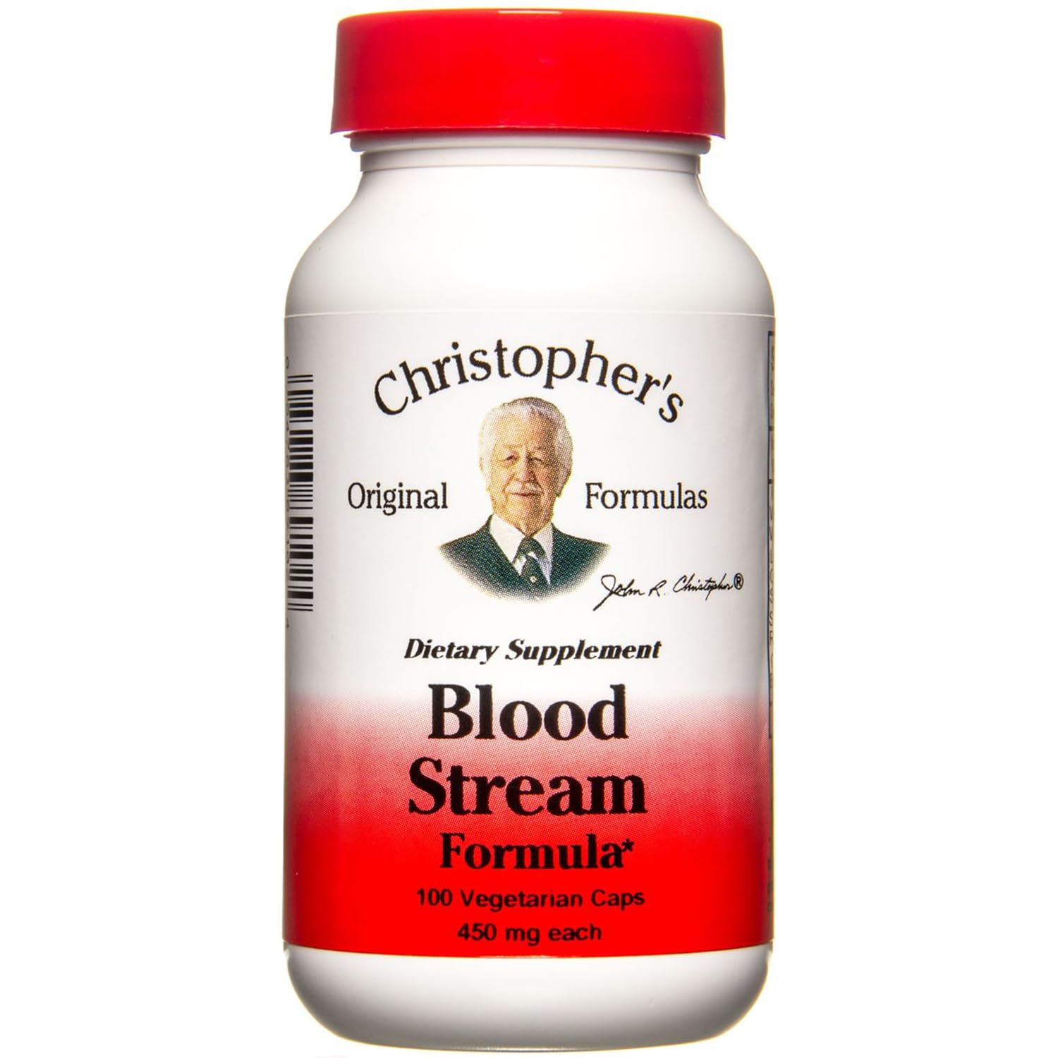 DR. CHRISTOPHER'S Formulas Blood Stream Formula, 100 Cap Christopher's Original Formulas uk supplements