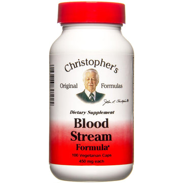 DR. CHRISTOPHER'S Formulas Blood Stream Formula, 100 Cap Christopher's Original Formulas uk supplements