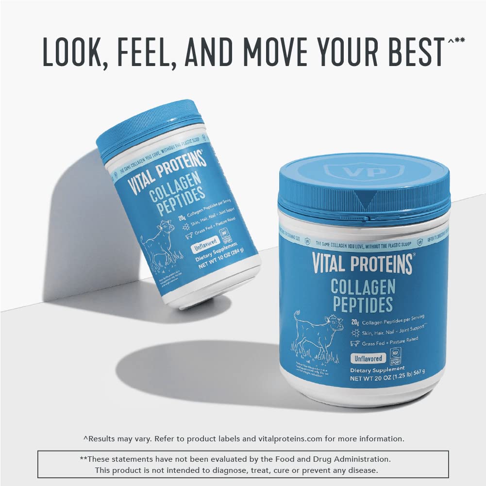 Vital Proteins Collagen Peptides Powder, Promotes Hair, Nail, Skin, Bone and Joint Health Vital Proteins uk supplements