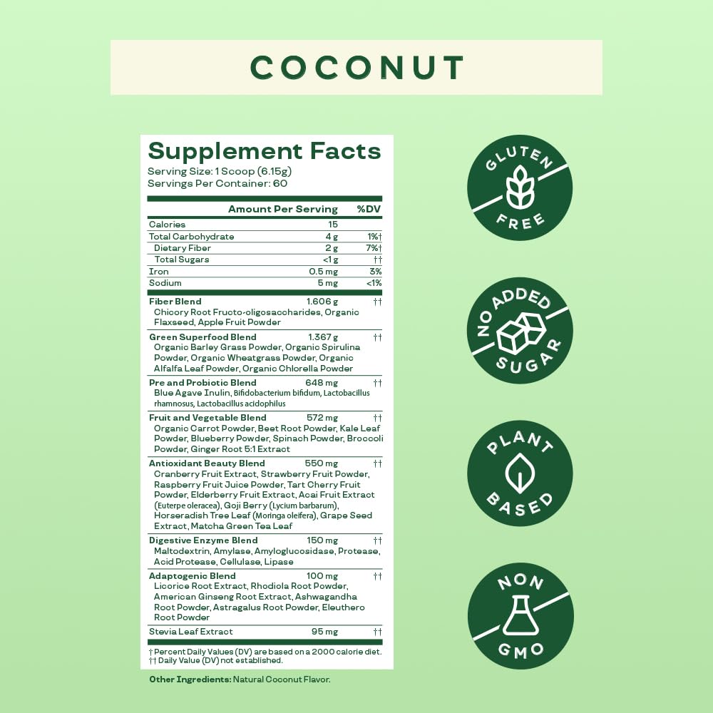 Bloom Nutrition Greens and Superfoods Powder for Digestive Health, Greens Powder Bloom Nutrition uk supplements