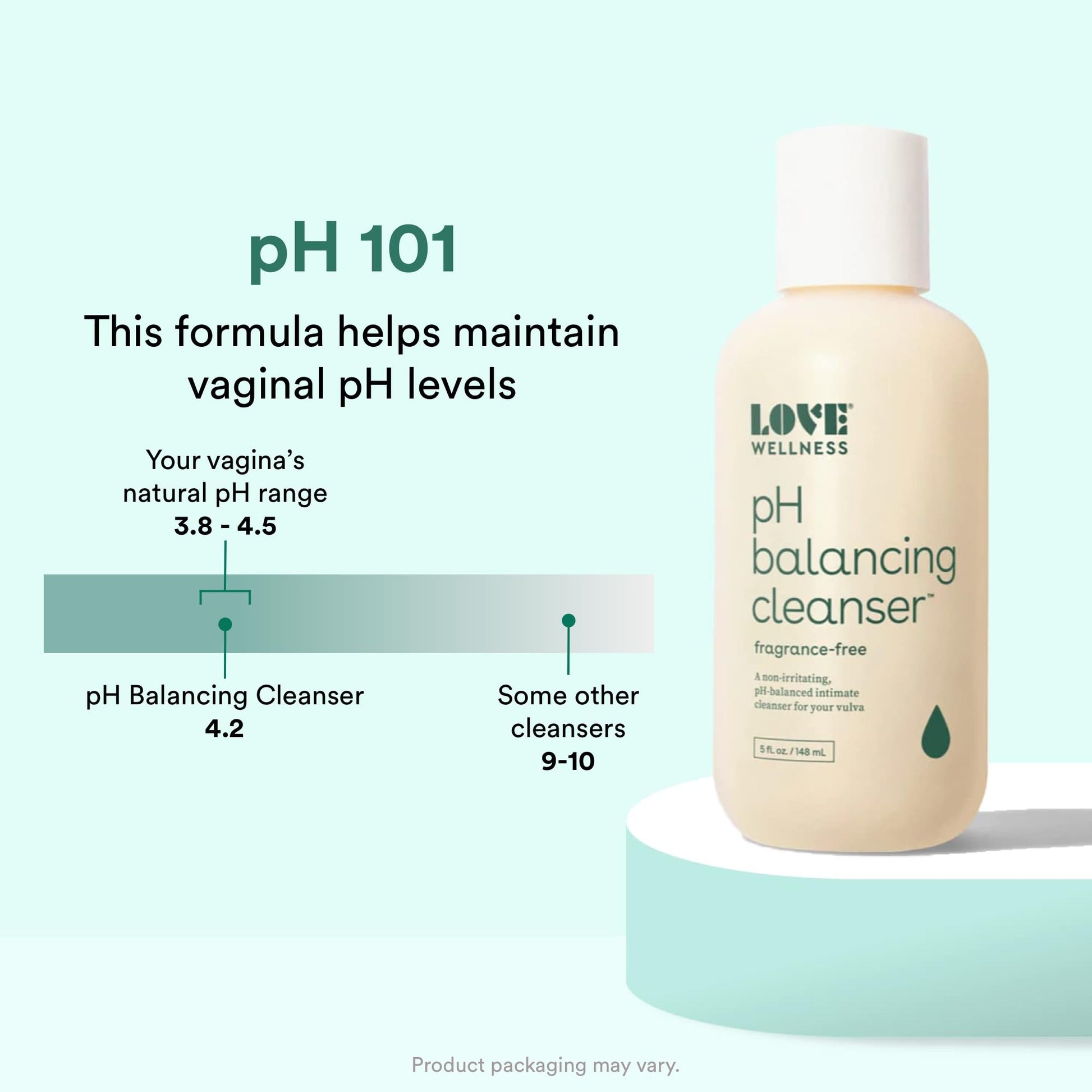 Love Wellness pH Balancing Cleanser & The Killer | Boric Acid Suppositories & Feminine Wash Love Wellness uk supplements
