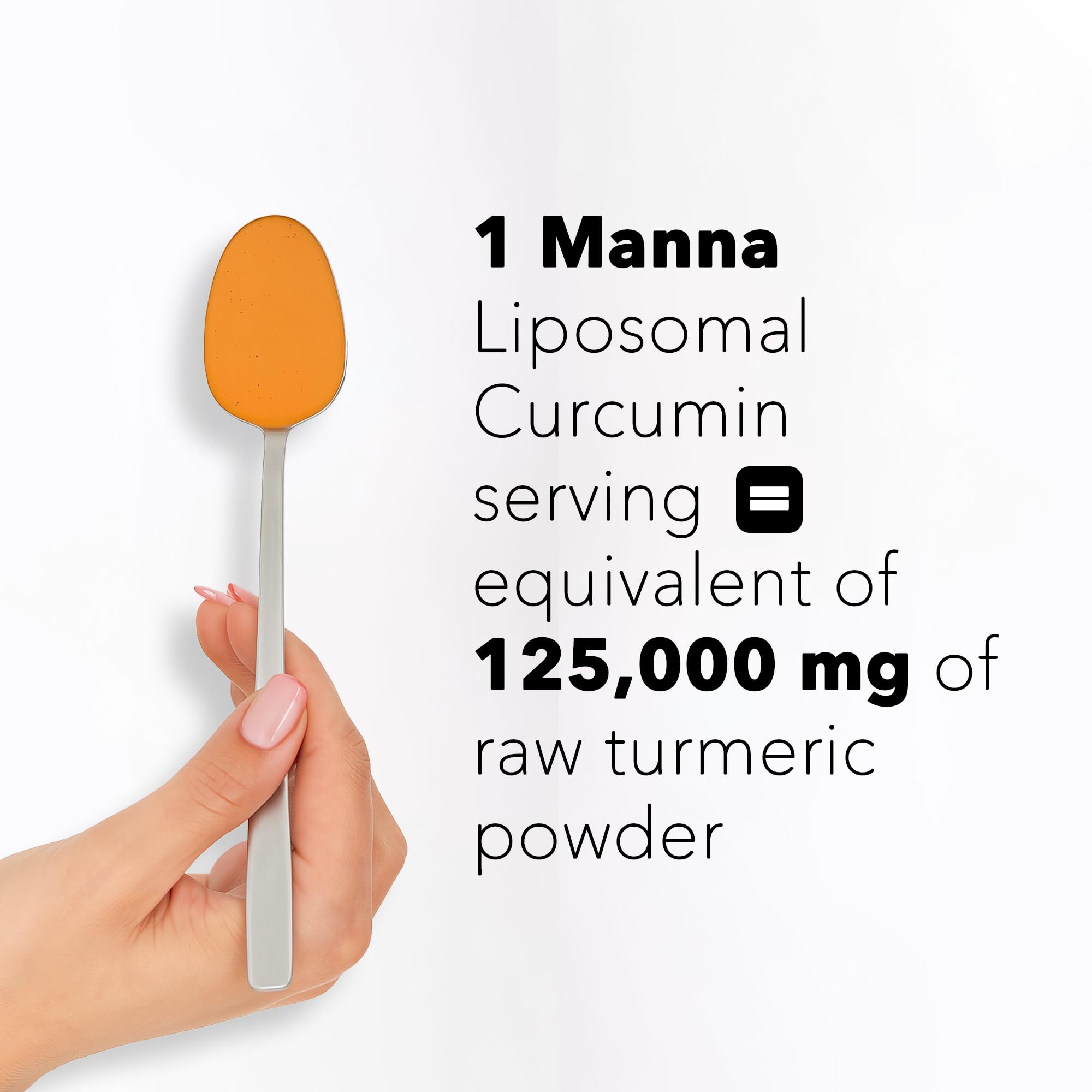 Manna Vitamins Evolved Liposomal Liquid Curcumin for Advanced Absorption Best Turmeric Supplement for Daily Joint & Immune Health Support - Vegan, Non-GMO, 95% Curcuminoids (1 Pack) Manna Vitamins Evolved uk supplements