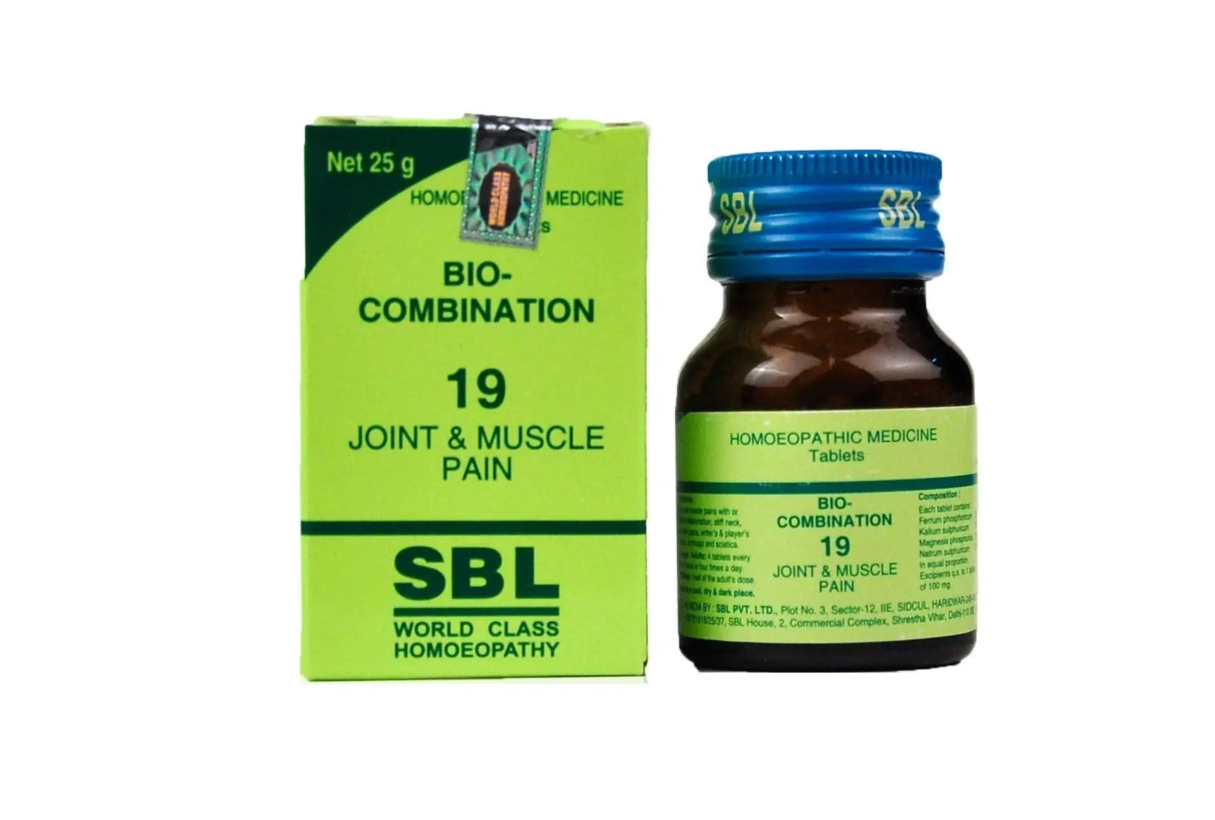 Big Man Kaxilu SBL Homeopathy Bio Combination Joint and Muscle Pain.(Pack of 2) Big Man uk supplements