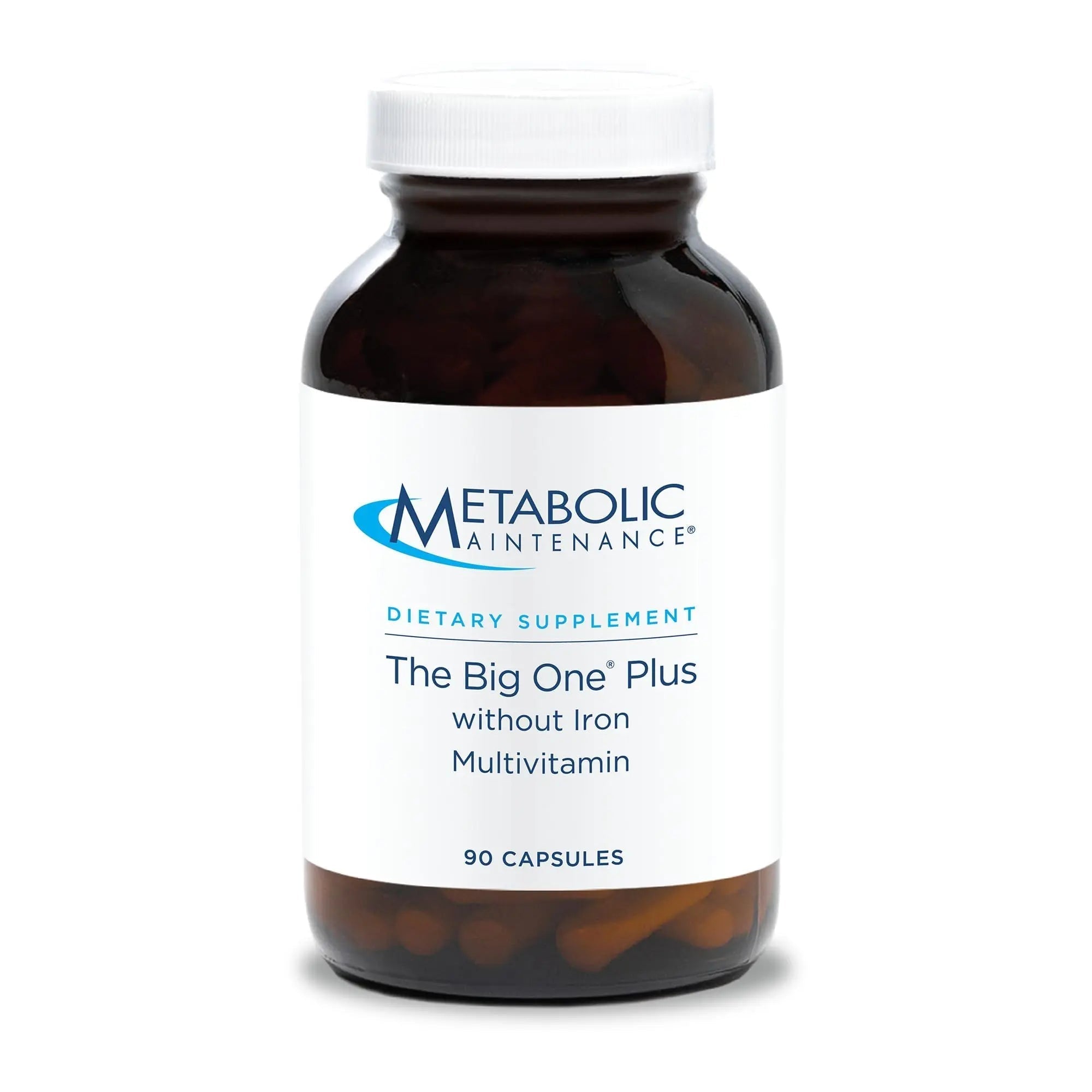 Metabolic Maintenance The Big One Plus Multivitamin without Iron - Iron Free Multivitamin for Women & Men with Vitamin A, C, Minerals Metabolic Maintenance uk supplements