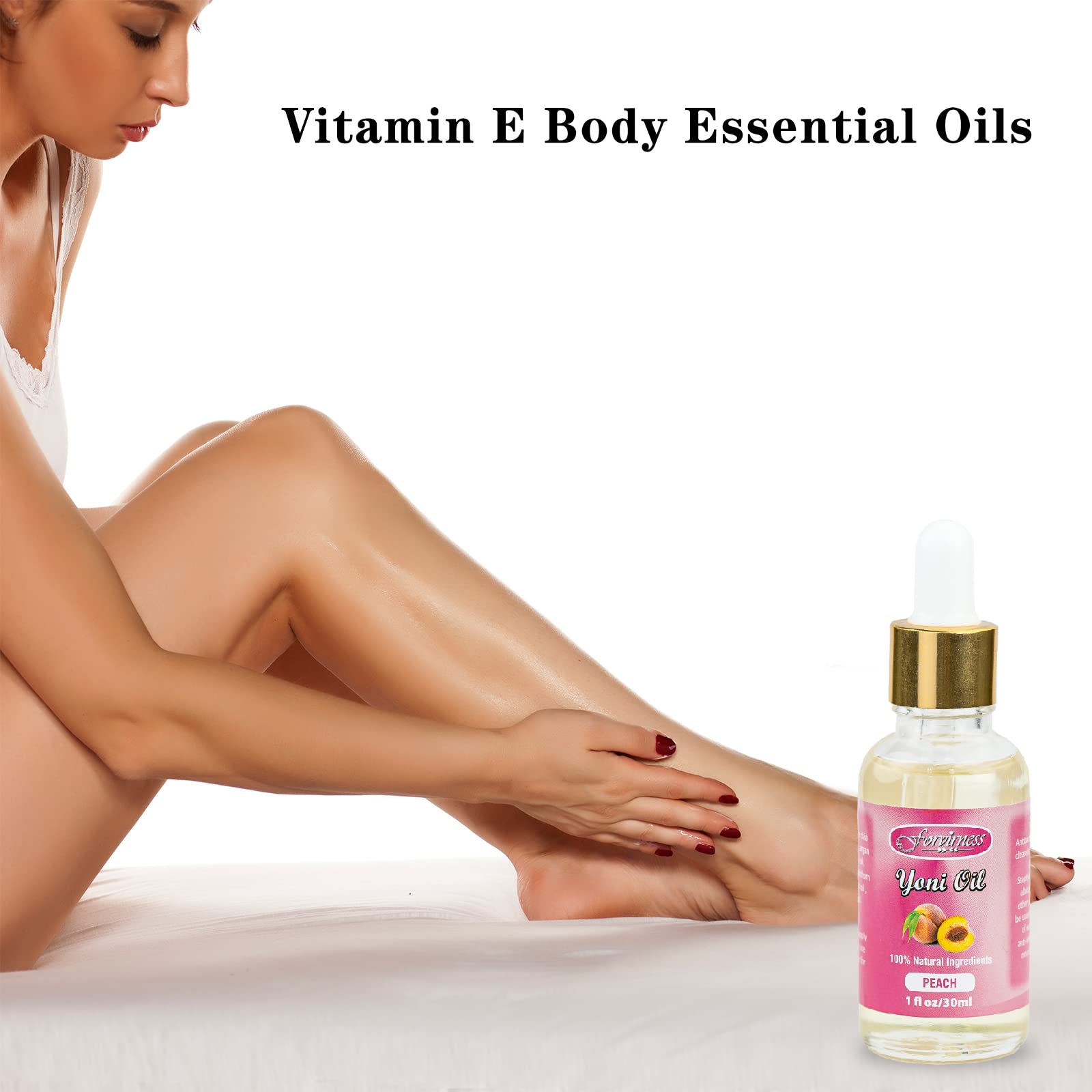 3 Packs Natural Yoni Oil Feminine Wash Ph Balanced for Women, Eliminates Vaginal Odor forvirness uk supplements