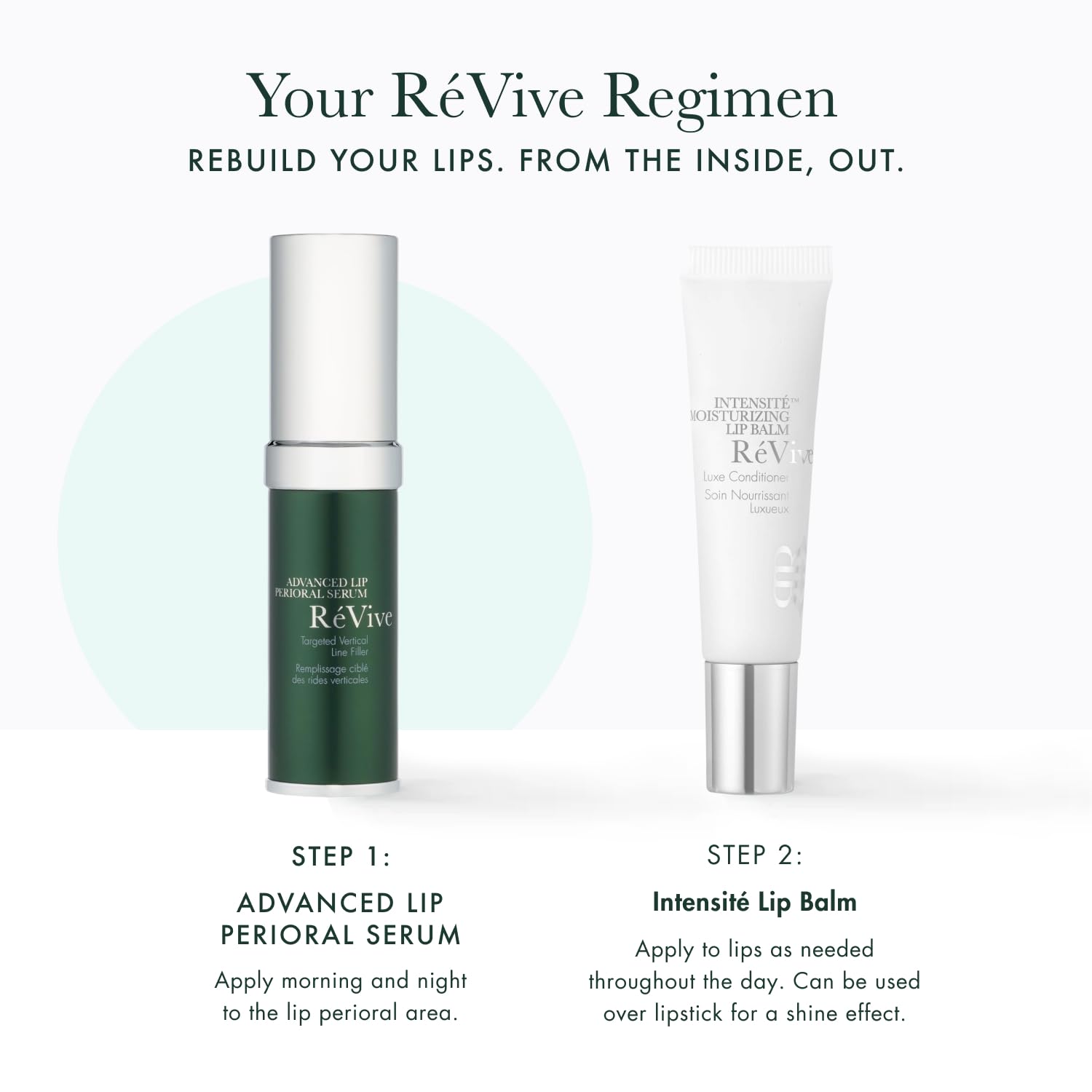 RéVive Advanced Perioral Lip Serum - Anti Aging Perioral Lip Treatment to Reduce Lip Area Lines & Wrinkles -Helps Restore Lip Contour & Visible Fullness(0.5 fl oz) RéVive uk supplements