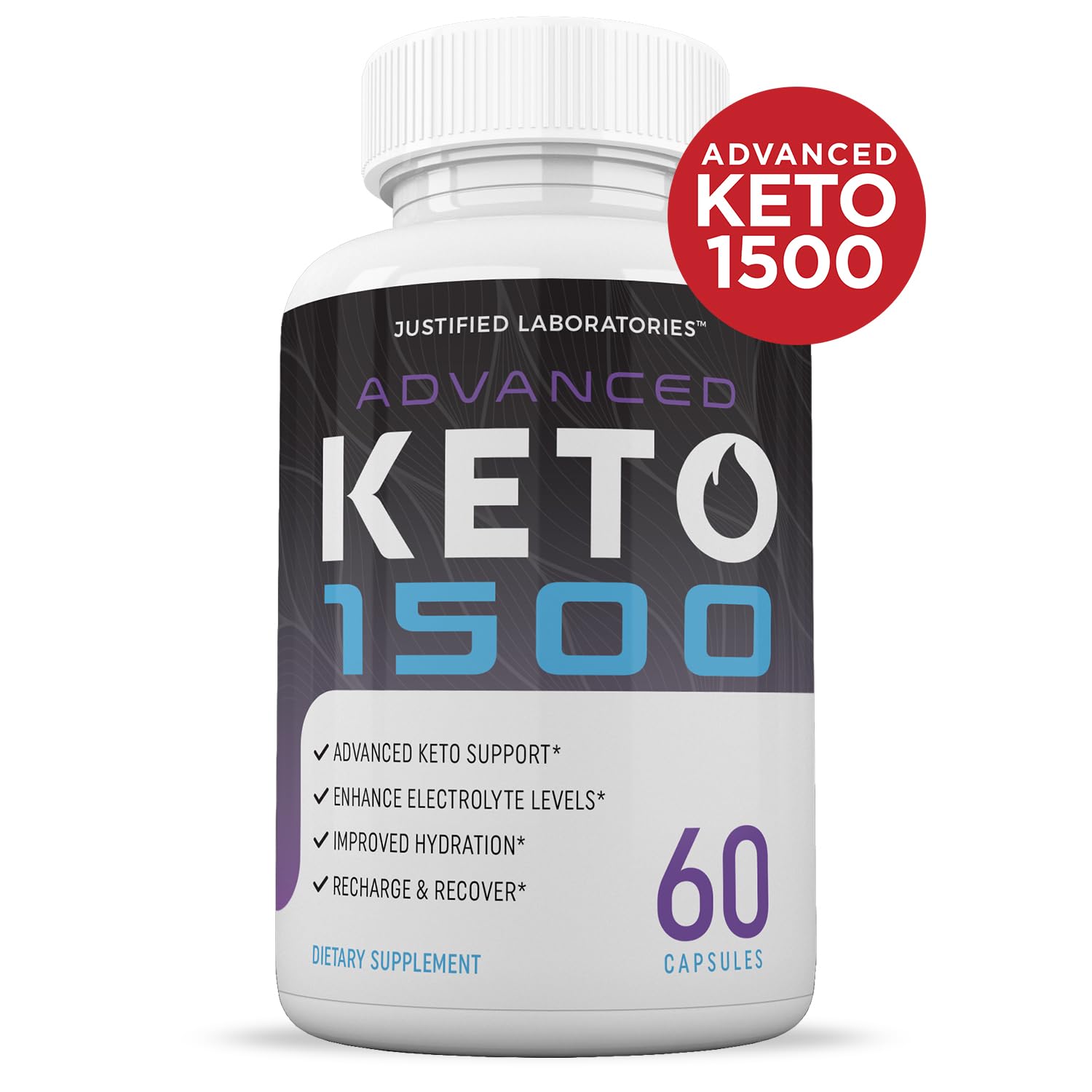 Advanced Keto 1500 Keto Pills 1275MG New & Improved Formula Contains Apple Cider Justified Laboratories uk supplements