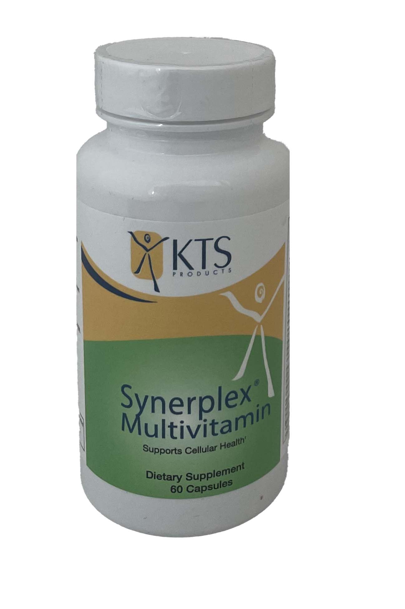 Synerplex Multivitamin - Complete Nutrition Every Day - Energy Support and Immunity Booster - 60 Capsules Synerplex uk supplements