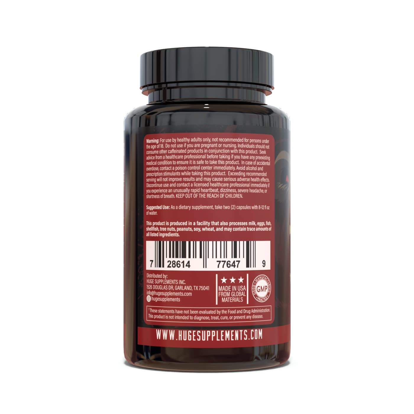 Huge Supplements, Epitech, Epicatechin Supplement, Increase Muscle Mass, Enhance Huge Supplements uk supplements