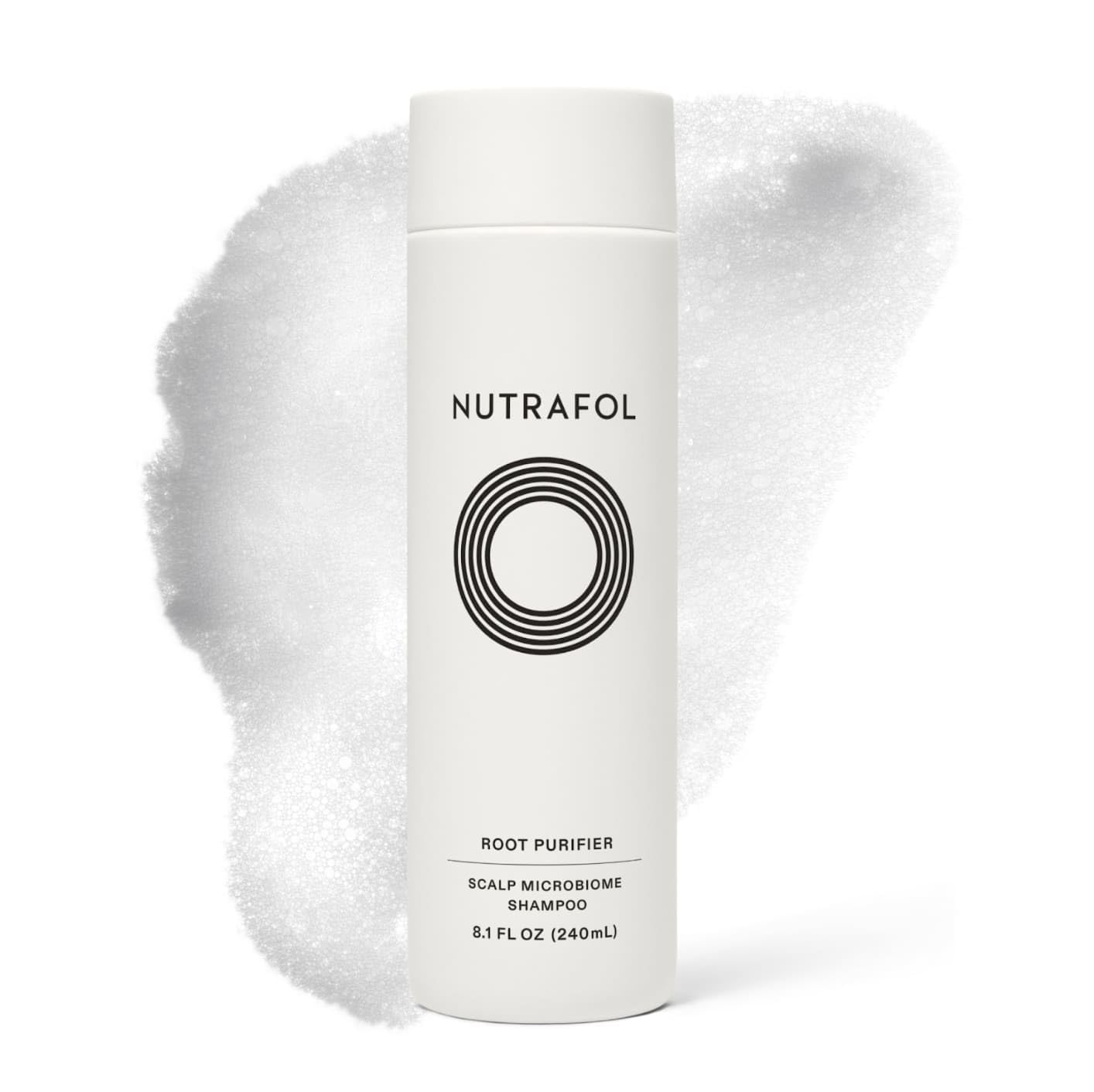 Nutrafol Shampoo, Cleanse and Hydrate Hair and Scalp, Improves Hair Volume, Strength and Texture, Physician-formulated for Thinning Hair, Color Safe, Sulfate Free - 8.1 Fl Oz Bottle Nutrafol uk supplements