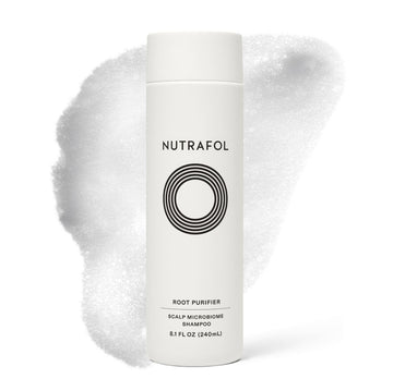 Nutrafol Shampoo, Cleanse and Hydrate Hair and Scalp, Improves Hair Volume, Strength and Texture, Physician-formulated for Thinning Hair, Color Safe, Sulfate Free - 8.1 Fl Oz Bottle Nutrafol uk supplements