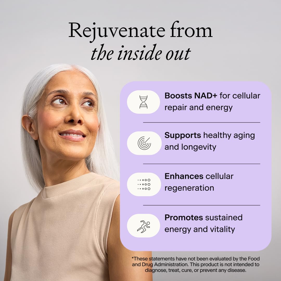 OMRE NMN + Resveratrol Supplement 99% Purity for Cellular Energy, NAD+ Boost | Highly Bioavailable Nicotinamide Mononucleotide Supplement Resveratrol 500mg & NMN 500mg, Made in USA, 60 Capsules OMRE uk supplements