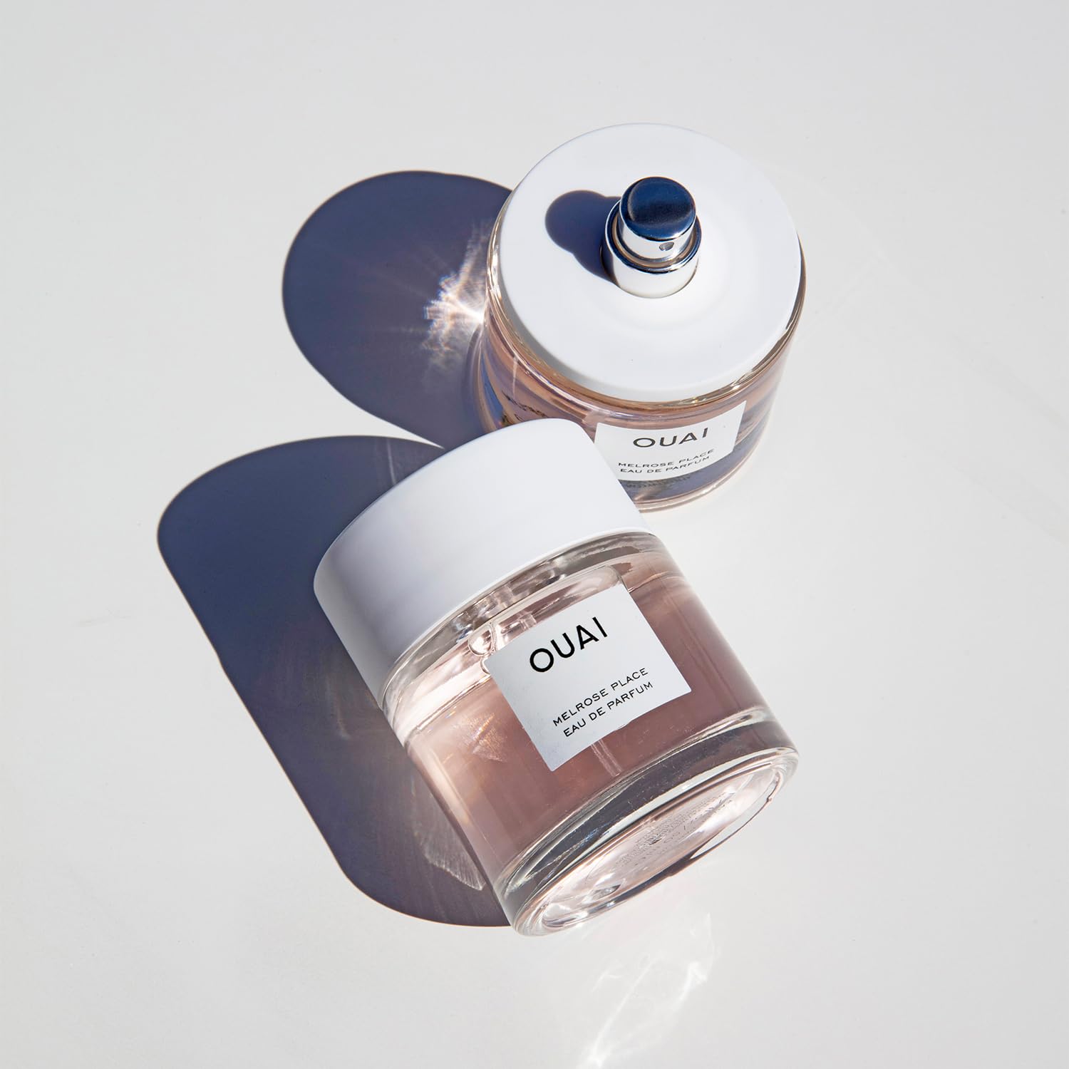 OUAI Melrose Place Eau de Parfum - Elegant Womens Perfume for Everyday Wear - Fresh Floral Scent has Notes of Champagne, Bergamot and Rose with Delicate Hints of Cedarwood and Lychee (1.7 Oz) OUAI uk supplements