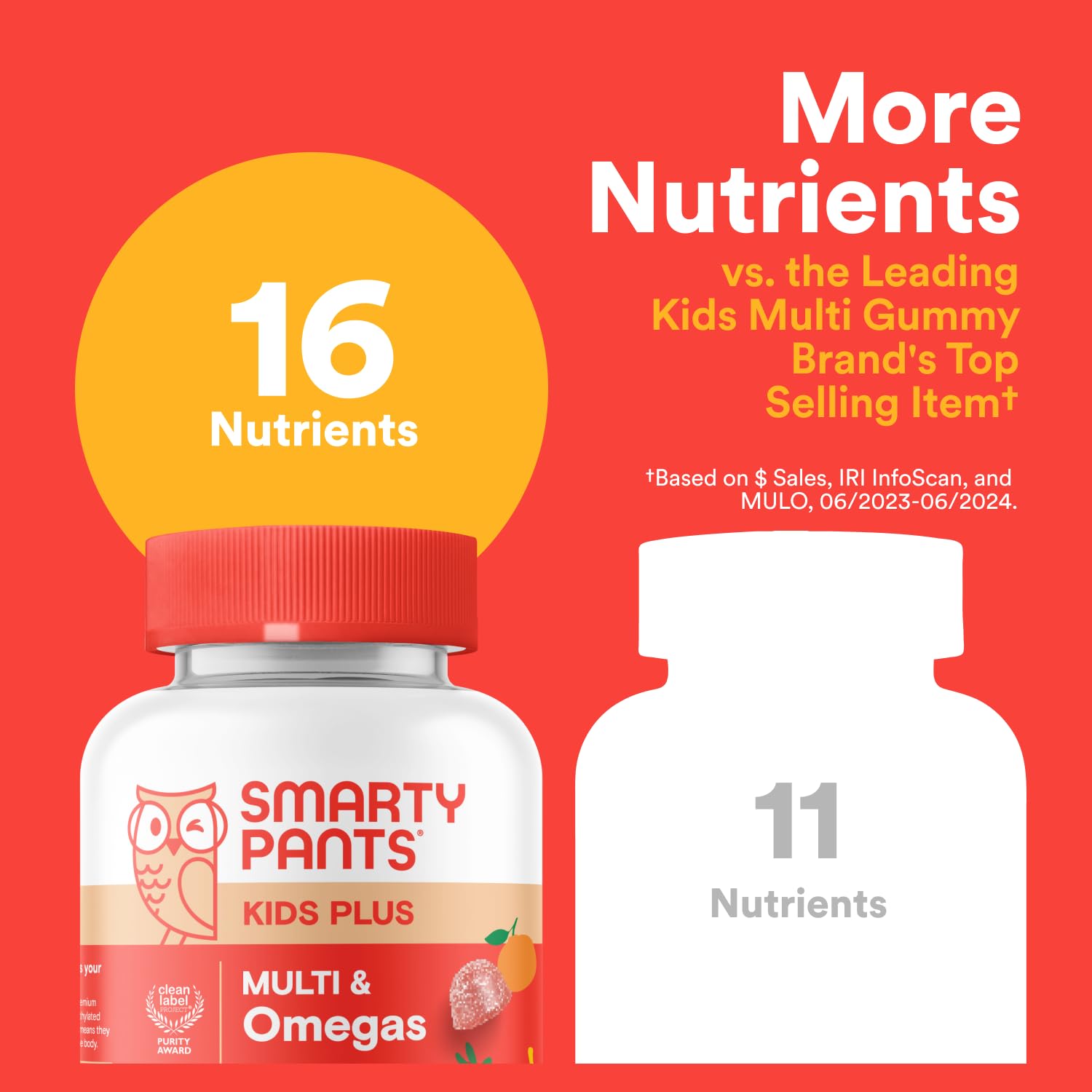 SmartyPants Kids Multivitamin Gummies - Improved Formula: Omega 3 (DHA/EPA), Vitamins D3, C, B12, B6, Vitamin A, K & Zinc SmartyPants uk supplements