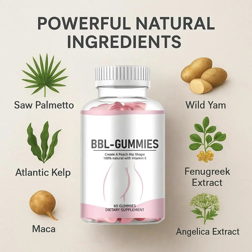 BBL Extreme Vitamins for Women Gummies + Power Boost Gummies & Immune Support Healthcare Dietary Supplement Kuasarvita uk supplements