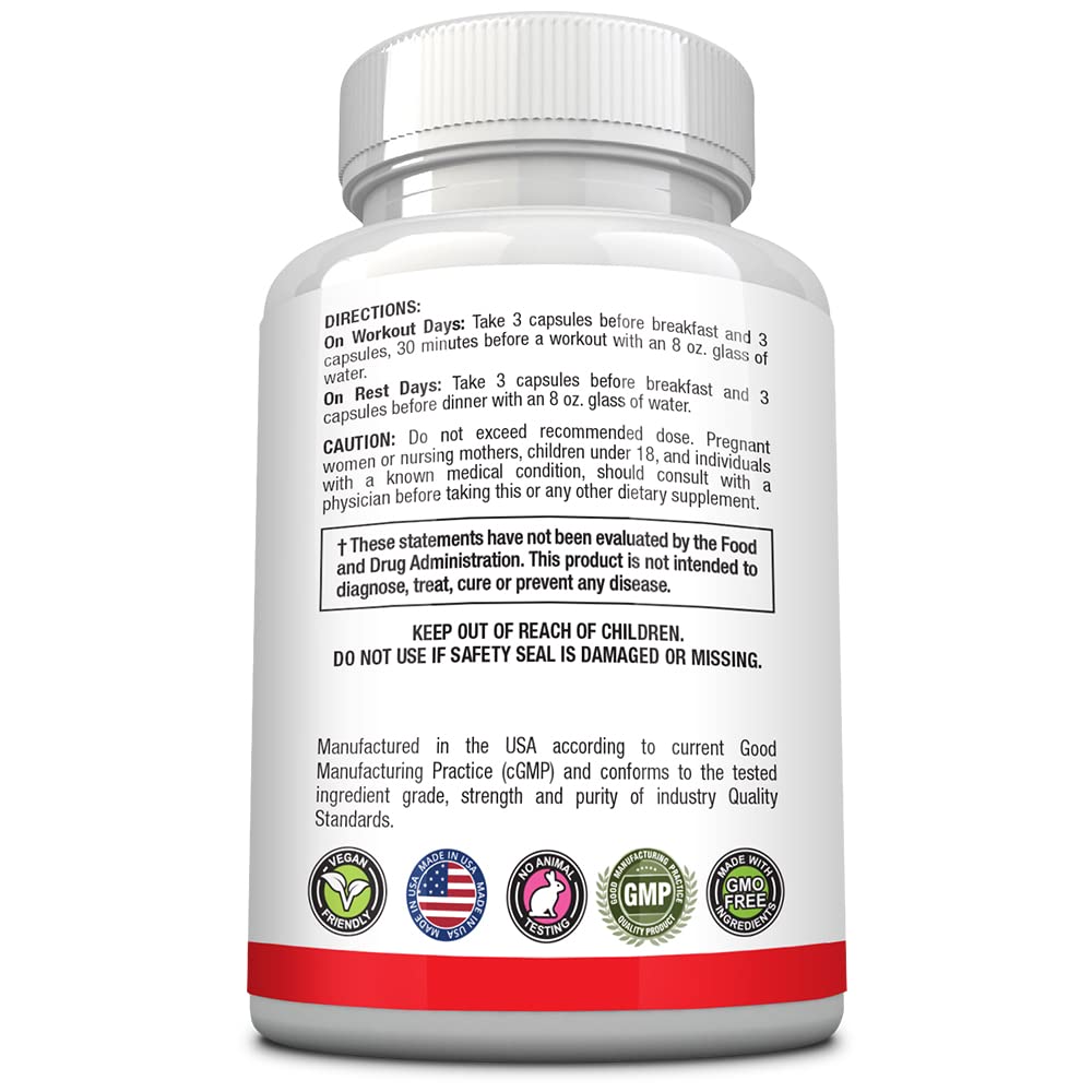 Approved Science Nitric Oxide MD - Muscle Development, Lean Body Mass, Improve Oxygen Approved Science uk supplements