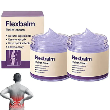 Flexbalm Rapid Joint Relief Gel, 2026 New Advanced Relief Soothing Massage Gel, Flexbalm Rapid Joint Relief Cream for Back, Neck, Hands, Knee (2PCS) DESIYUE uk supplements