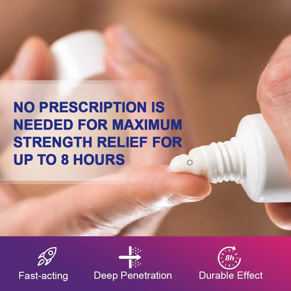MOSYFEIBI Hyperosteogeny Pain Relief Cream - Natural Herbal Soothing Cream for Joint, Back, Neck & Knee Discomfort, Gentle Topical Massage Cream for Targeted Comfort (2 Boxes) MOSYFEIBI uk supplements