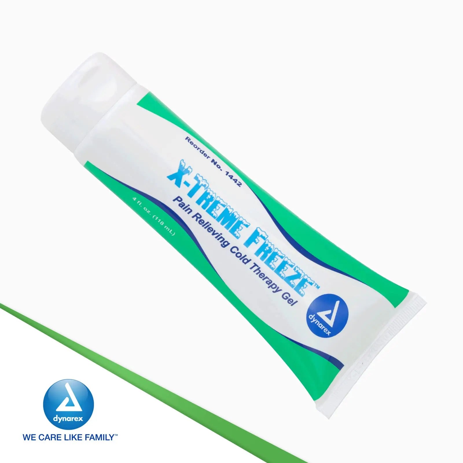 Dynarex X-treme Freeze Pain Relieving Cold Therapy Gel 4oz. Tube 1442 Dynarex uk supplements