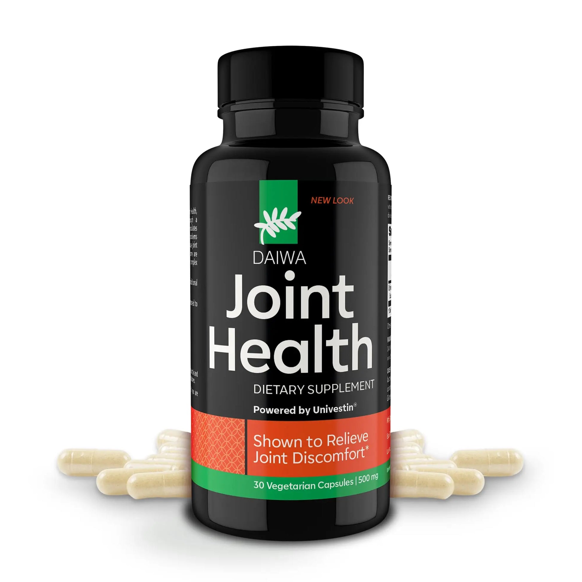 Daiwa Joint Health - Tendon and Ligament Supplements with Chinese Skullcap and Acacia Catechu - Traditional Plant-Based Formula for Active Lifestyles - Non-GMO, 30 Vegetarian Capsules Daiwa Health Development uk supplements