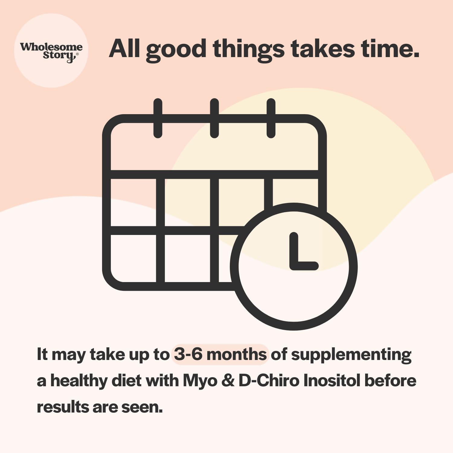 Myo-Inositol & D-Chiro Inositol Blend Capsule | 30-Day Supply | Most Beneficial 40:1 Ratio Wholesome Story uk supplements