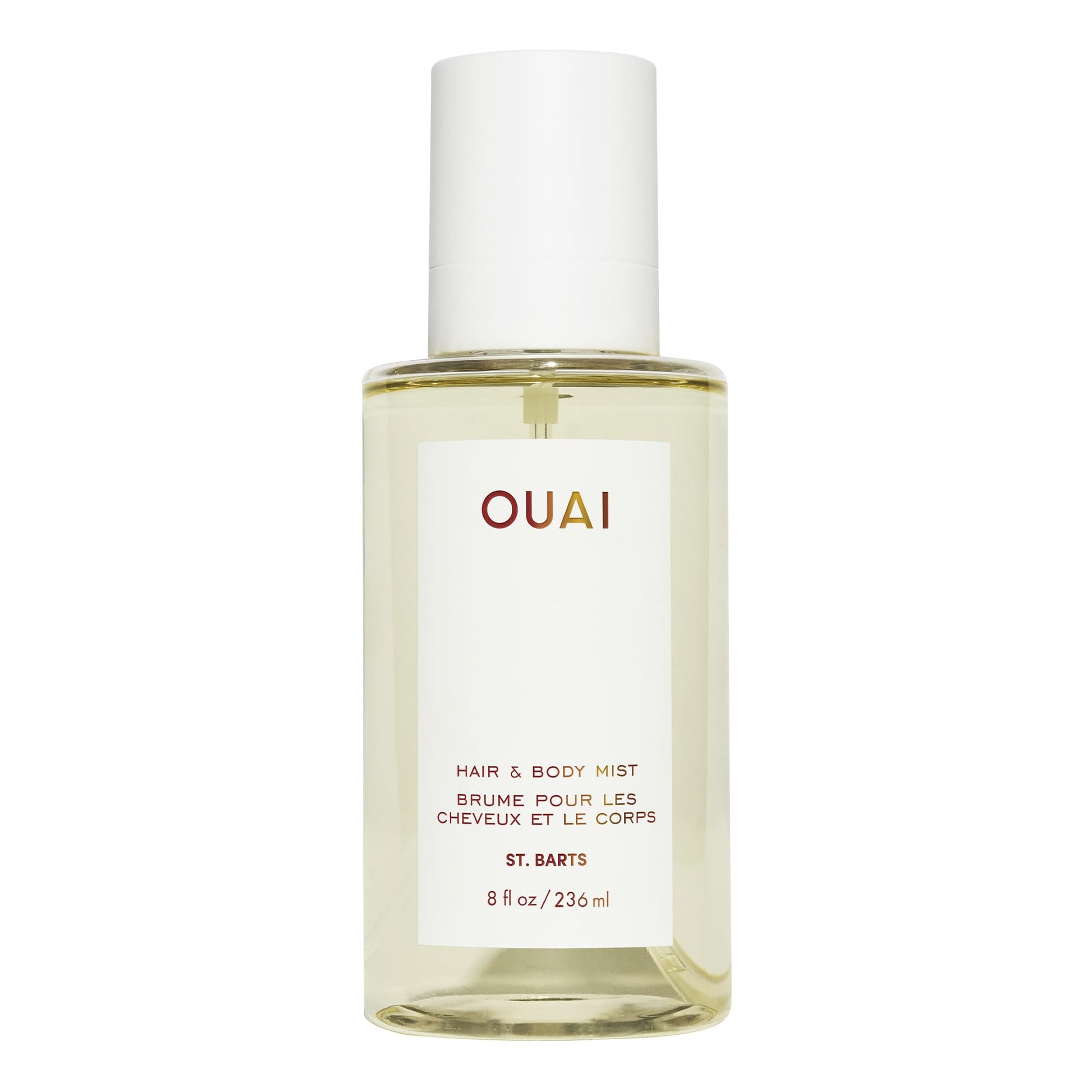 OUAI St. Barts Hair and Body Mist - Tropical-Scented Hair Perfume and Body Spray - Notes of Dragonfruit, Orange Blossom, Tuberose & Musk (8 Fl Oz) OUAI uk supplements
