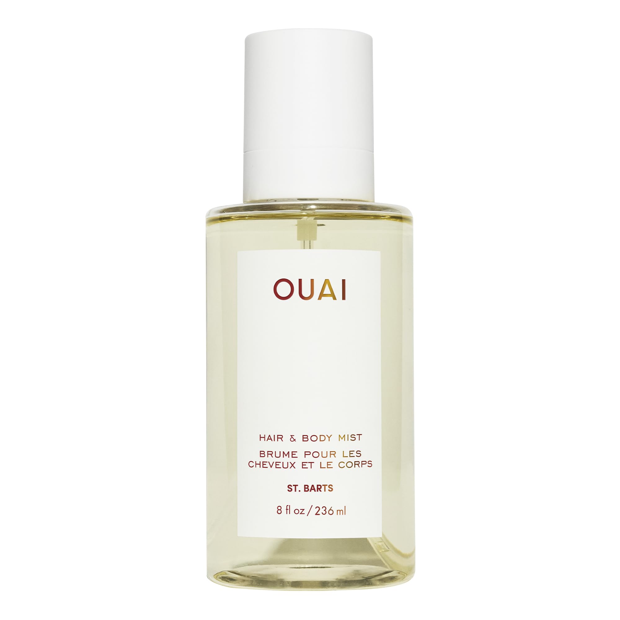 OUAI St. Barts Hair and Body Mist - Tropical-Scented Hair Perfume and Body Spray - Notes of Dragonfruit, Orange Blossom, Tuberose & Musk (8 Fl Oz) OUAI uk supplements