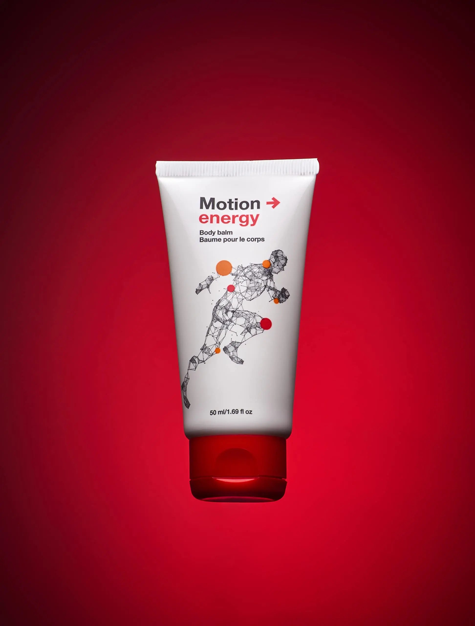 Motion Energy - Body Balm | Eucalyptus, Rosemary, Cinnamon Essential Oils & Ginger | 50 ml | 1 Pack Motion Energy uk supplements